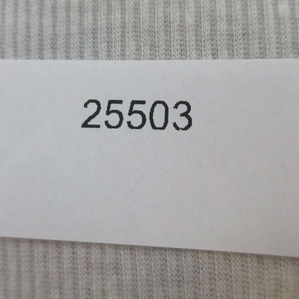 SKIMS Sheer Cotton Lace Mini Slip Dress White Snow Womens XS Extra Small NWT NEW - Picture 9 of 9